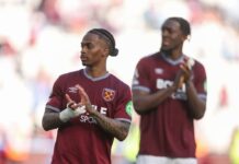 Roma closing in on West Ham’s Crysencio Summerville