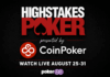 Andrew Robl, Lococo Set for High Stakes Poker on PokerGO Presented by CoinPoker