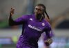 Como’s first bid for Fiorentina’s Moise Kean rejected as La Viola make demand clear