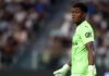 Report: Zion Suzuki’s preference is to sign with Juventus this summer