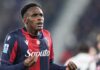 Reports: Juventus close deal with Bologna for Jhon Lucumí