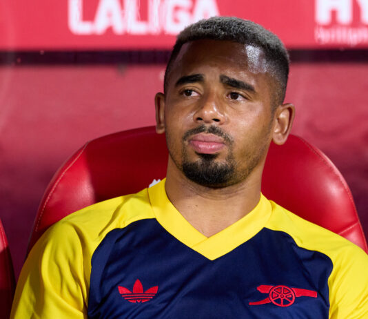 Napoli Were Proposed Arsenal Striker Gabriel Jesus