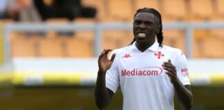 Fiorentina’s Moise Kean on strike for Como transfer but La Viola won’t reduce demands