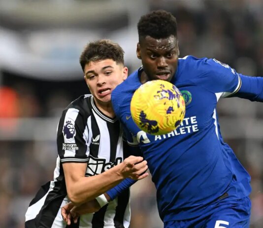 Chelsea reach verbal agreement with Napoli for Benoit Badiashile