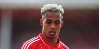 Milan make contact for Nottingham Forest’s Omari Hutchinson in attempt to replace Rafa Leao