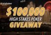 CoinPoker and PokerGO New Giveaway to Play $100,000 High Stakes Poker Game