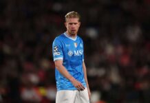 Galatasaray interested in Napoli’s Kevin De Bruyne and ready to offer two-year deal