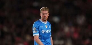 Galatasaray interested in Napoli’s Kevin De Bruyne and ready to offer two-year deal
