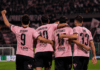Palermo e Verona agli ottavi: spettacolo rosanero, Cagliari eliminato