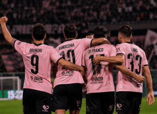 Palermo e Verona agli ottavi: spettacolo rosanero, Cagliari eliminato