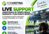 Eventi sportivi live: quando la tecnologia deve funzionare come una squadra