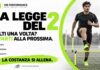 LA LEGGE DEL 2: UN GIORNO SALTATO NON CANCELLA IL PERCORSO. MA ATTENZIONE AL SUCCESSIVO.