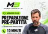 Preparazione pre-partita: la partita inizia nella tua testa