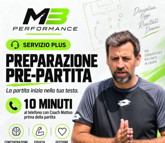 Preparazione pre-partita: la partita inizia nella tua testa