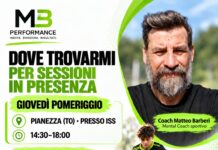 Dove incontrare Coach Matteo: sessioni di Mental Coaching in presenza a Pianezza, Vercelli e Novarello