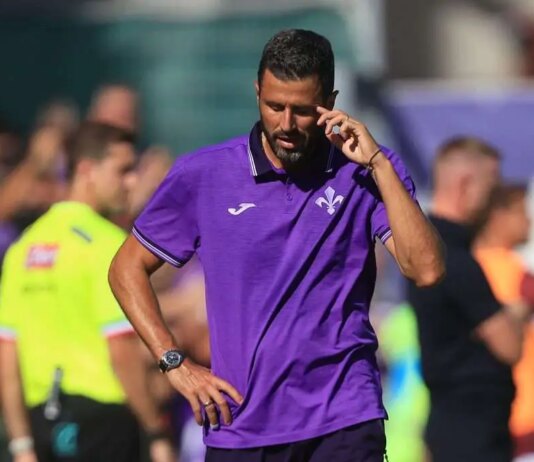 Fiorentina’s Fabio Grosso handed 3 games to save job after poor start to the season