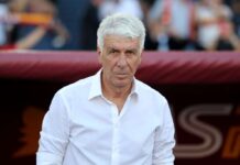 Gian Piero Gasperini satisfied by Roma’s 2-2 draw against Inter