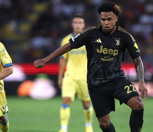 Juventus trio’s status to face Sassuolo still very much an unknown