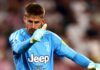 Juventus will likely have just one Italian in the starting lineup against Sassuolo this weekend