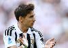 Report: Juventus set to open contract talks with Francisco Conceição later this year
