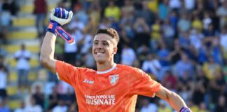 Reports: Juventus considering January move for Frosinone goalkeeper Lorenzo Palmisani