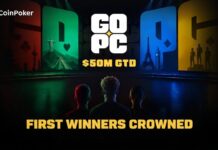First Days of $50,000,000 Global Online Poker Championship Wrap Up on CoinPoker