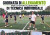 Formazione allenatori a ISS Torino: errori, fiducia e autostima Collage della giornata di formazione a ISS Torino con momenti in aula e allenamento di tecnica individuale sul campo.