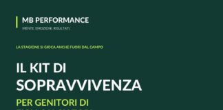Kit gratuito per genitori di figli calciatori: prima cresce il ragazzo Copertina del kit gratuito MB Performance per genitori di figli calciatori, stagione 2026/2027: non devi giocare al posto suo, devi restare dalla sua parte.