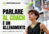 Basket: aiutare tuo figlio a parlare con il coach senza parlare al suo posto Giovane cestista che si prepara a comunicare un bisogno al coach