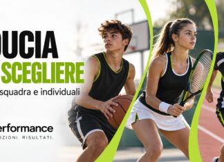 Tuo figlio pratica uno sport. Sta anche imparando a scegliere chi diventare. Tre adolescenti immaginari praticano basket, tennis e running. MB Performance: fiducia per scegliere.
