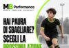 Paura di sbagliare: aiutare tuo figlio a scegliere la prossima azione Giovane calciatore e messaggio MB Performance: hai paura di sbagliare? Scegli la prossima azione.