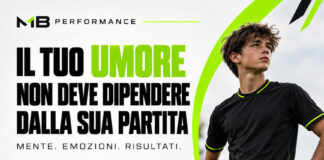 Quando il tuo umore dipende dalla partita di tuo figlio: ritrovare equilibrio Genitore stabile dopo la partita del figlio, visual MB Performance