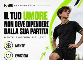 Quando il tuo umore dipende dalla partita di tuo figlio: ritrovare equilibrio Genitore stabile dopo la partita del figlio, visual MB Performance