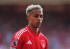 Milan Bringing In a New Attacker from Nottingham Forest