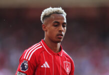 Milan Bringing In a New Attacker from Nottingham Forest
