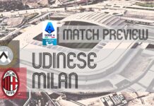 Preview: Udinese vs Milan – Team News, Lineups & Prediction