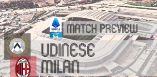 Preview: Udinese vs Milan – Team News, Lineups & Prediction