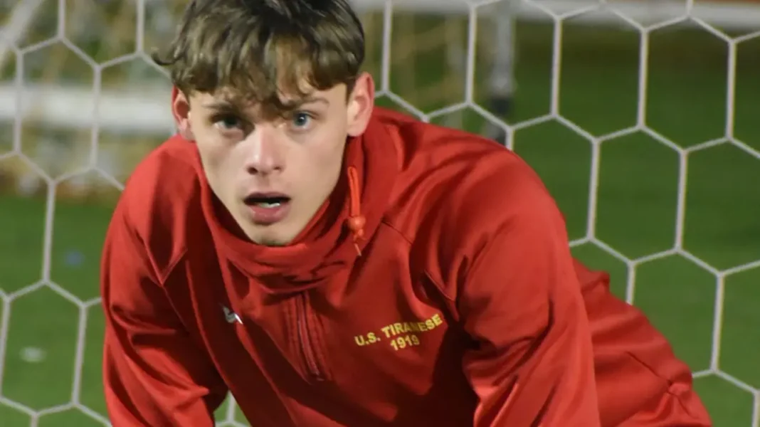 Alessandro Plozza, giovane portiere della Tiranese, scomparso a 18 anni