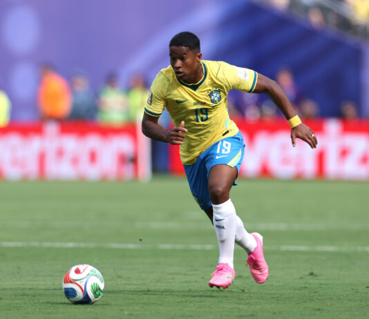 Milan Lead Race to Add Real Madrid Outcast Endrick