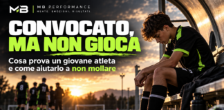 Convocato, ma non gioca: cosa prova un giovane atleta e come aiutarlo a non mollare