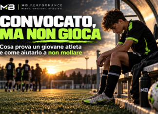 Convocato, ma non gioca: cosa prova un giovane atleta e come aiutarlo a non mollare