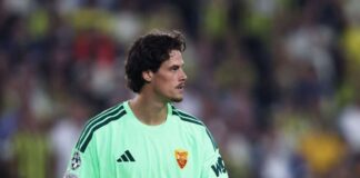 Manchester United v Roma: Svilar unlikely to be fit for the game at Old Trafford