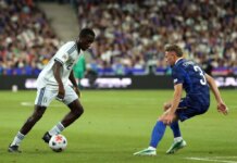 Roberto Mancini pleased with Italy’s draw against France