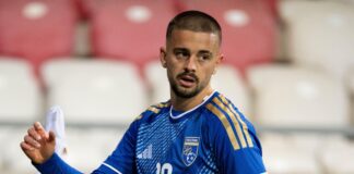 Edon Zhegrova just had a very good international break with Kosovo