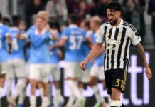 Juventus 0 – Lazio 3: Initial reaction and random observations
