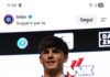 Mattia Mosconi, il valore di un percorso: dal settore giovanile al Premio Gentleman Mattia Mosconi con il Premio Gentleman Rivelazione Inter, nel post Instagram dell’Inter.
