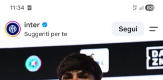 Mattia Mosconi, il valore di un percorso: dal settore giovanile al Premio Gentleman Mattia Mosconi con il Premio Gentleman Rivelazione Inter, nel post Instagram dell’Inter.