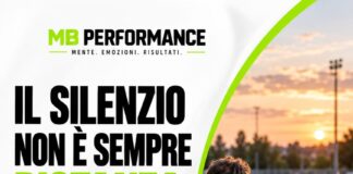 Il silenzio non è sempre distanza: quando può diventare fiducia Adolescente runner e genitore seduti in silenzio a bordo pista con presenza e fiducia