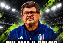 Caro Silvio, sei speciale. Il calcio riparte da chi ama i suoi ragazzi Silvio Baldini in tuta Italia con la frase Chi ama il calcio ama Silvio Baldini, MB Performance