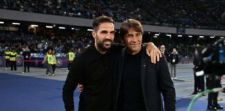 Como boss Cesc Fabregas reveals how Antonio Conte inspired him